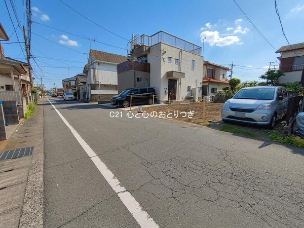 座間市四ツ谷　建築条件付き売地