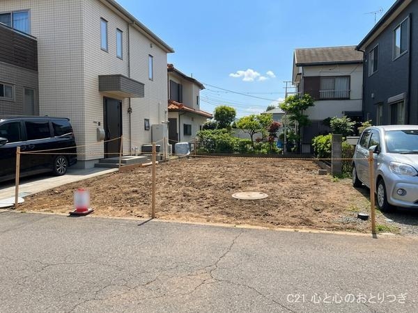 座間市四ツ谷　建築条件付き売地