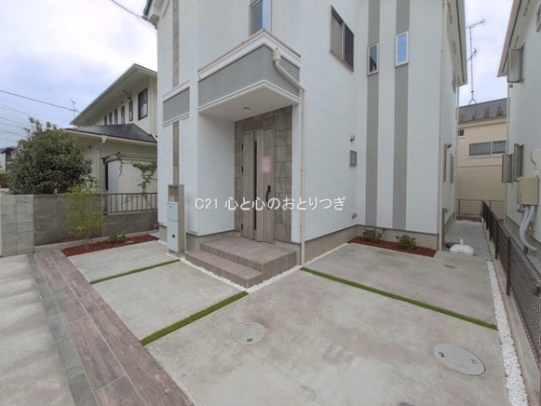 町田市玉川学園3丁目2期　新築分譲住宅　1号棟