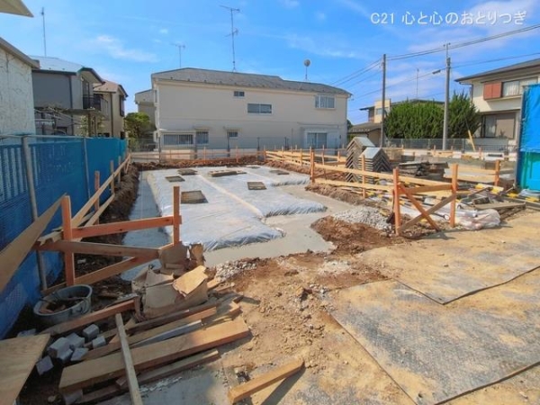 町田市玉川学園3丁目2期　新築分譲住宅　1号棟