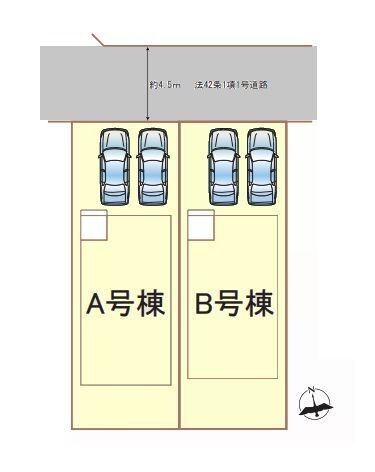 大和市深見　新築戸建　全2棟　B号棟