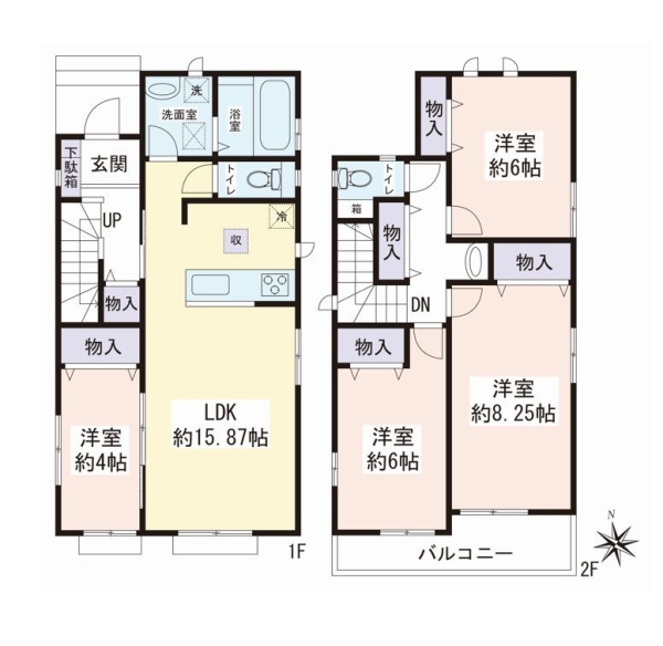 大和市深見　新築戸建　全2棟　A号棟