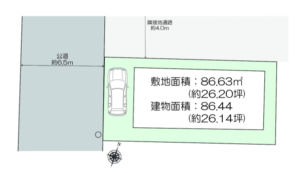 大和市つきみ野３丁目の中古一戸建て