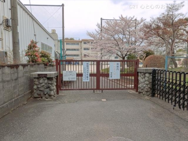町田市相原町10期　新築分譲住宅(町田市立堺中学校)