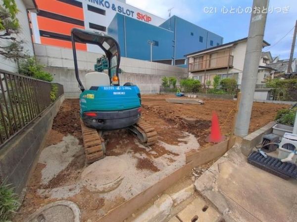 綾瀬市寺尾釜田２丁目の新築一戸建