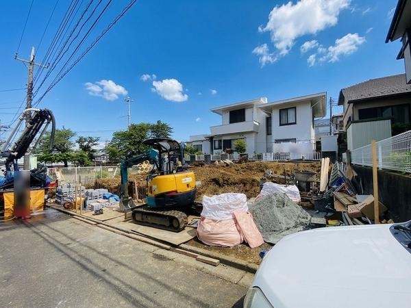 海老名市国分寺台3丁目　新築戸建　全2棟　B号棟