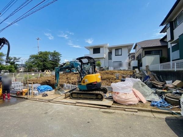 海老名市国分寺台3丁目　新築戸建　全2棟　B号棟