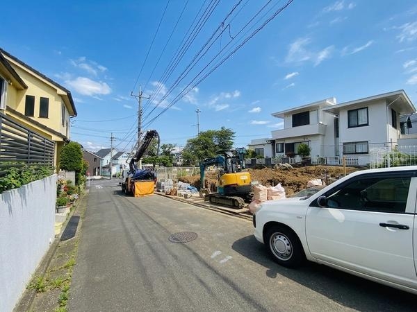 海老名市国分寺台3丁目　新築戸建　全2棟　B号棟