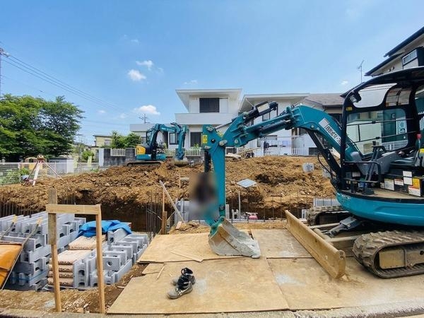 海老名市国分寺台3丁目　新築戸建　全2棟　B号棟