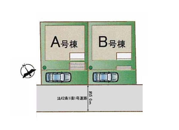海老名市国分寺台3丁目　新築戸建　全2棟　B号棟