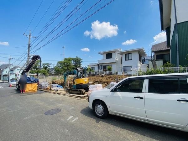 海老名市国分寺台3丁目　新築戸建　全2棟　B号棟