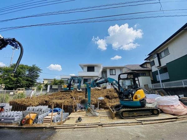 海老名市国分寺台3丁目　新築戸建　全2棟　A号棟