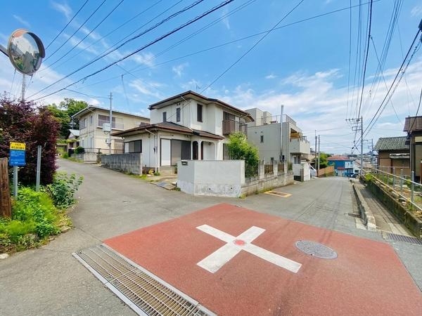 大和市福田の土地