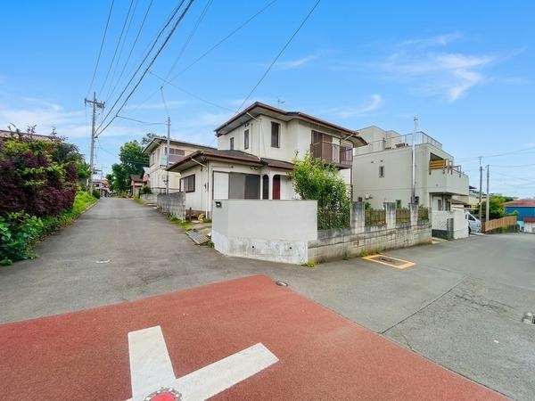 大和市福田の土地