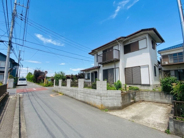 大和市福田の土地