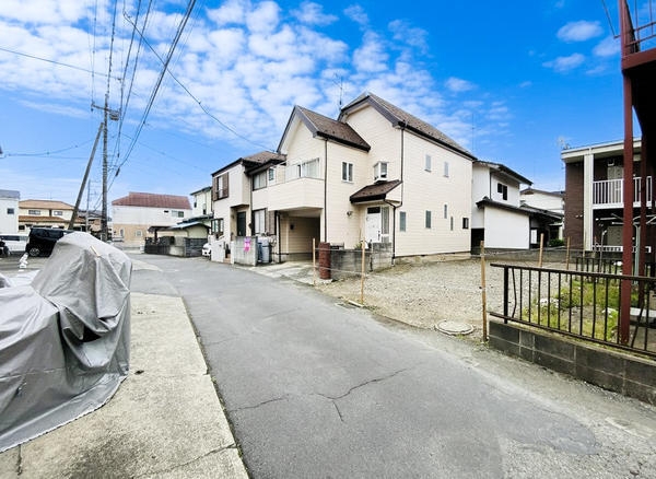 大和市上和田　売地