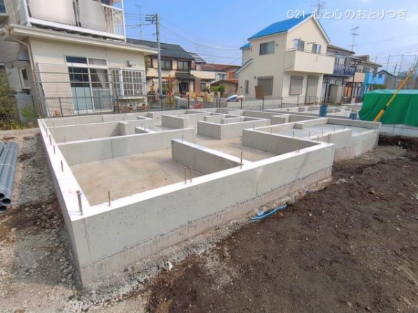 相模原市中央区淵野辺本町1丁目11期　新築分譲住宅　1号棟