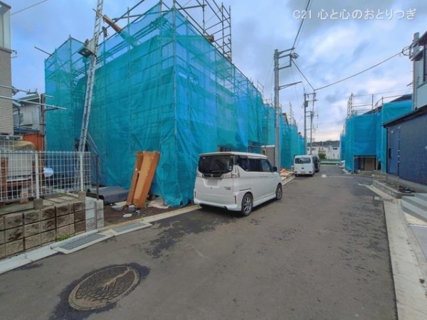 相模原市中央区淵野辺本町1丁目11期　新築分譲住宅　2号棟