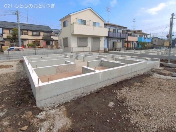 相模原市中央区淵野辺本町1丁目11期　新築分譲住宅　2号棟