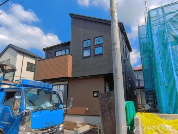 相模原市中央区淵野辺本町1丁目11期　新築分譲住宅　3号棟