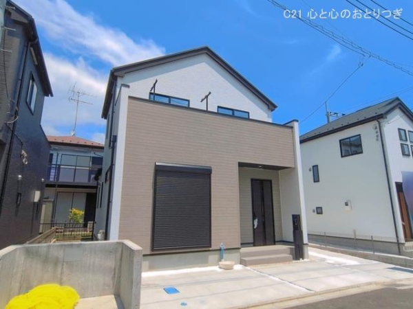 相模原市中央区淵野辺本町1丁目11期　新築分譲住宅　4号棟