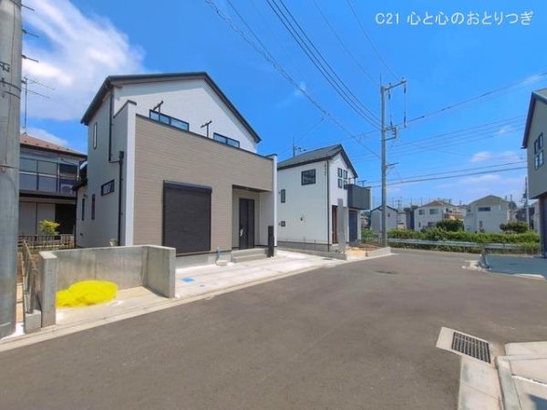 相模原市中央区淵野辺本町1丁目11期　新築分譲住宅　4号棟