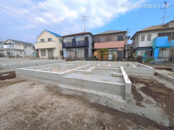 相模原市中央区淵野辺本町1丁目11期　新築分譲住宅　4号棟