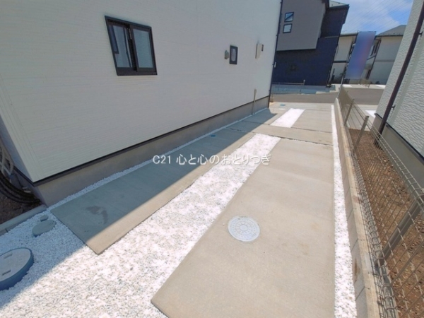 相模原市中央区淵野辺本町1丁目11期　新築分譲住宅　5号棟