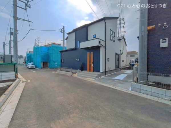 相模原市中央区淵野辺本町1丁目11期　新築分譲住宅　9号棟
