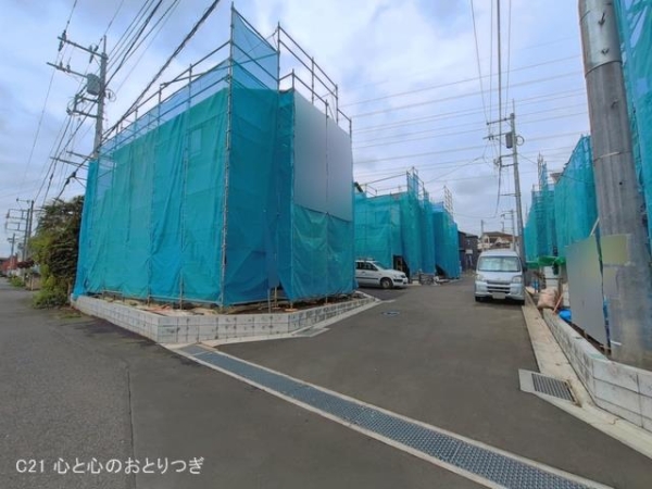 相模原市中央区淵野辺本町1丁目11期　新築分譲住宅　7号棟