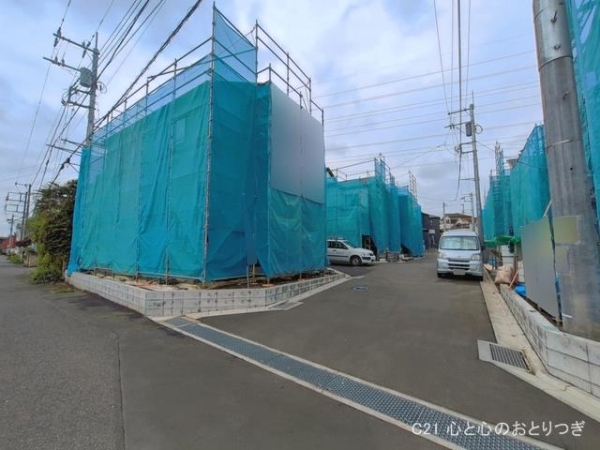 相模原市中央区淵野辺本町1丁目11期　　新築分譲住宅　8号棟