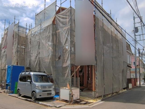相模原市南区大野台2丁目2期　新築分譲住宅　2号棟