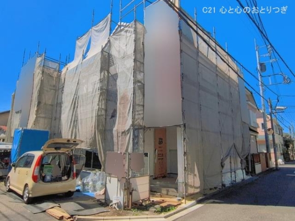 相模原市南区大野台2丁目2期　新築分譲住宅　2号棟