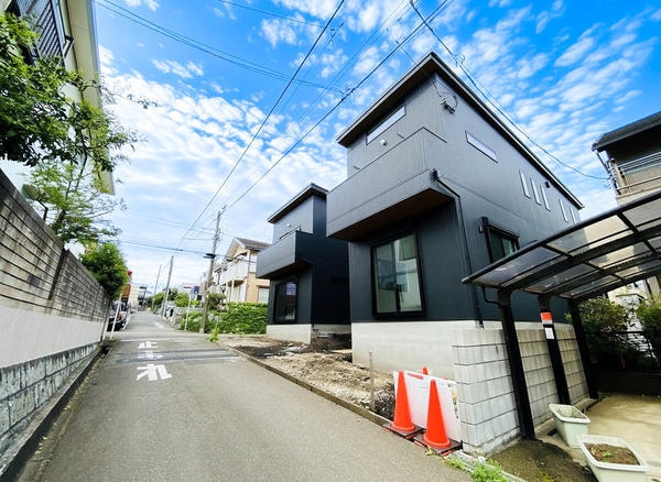 座間市立野台3丁目　新築戸建　全2棟　B号棟