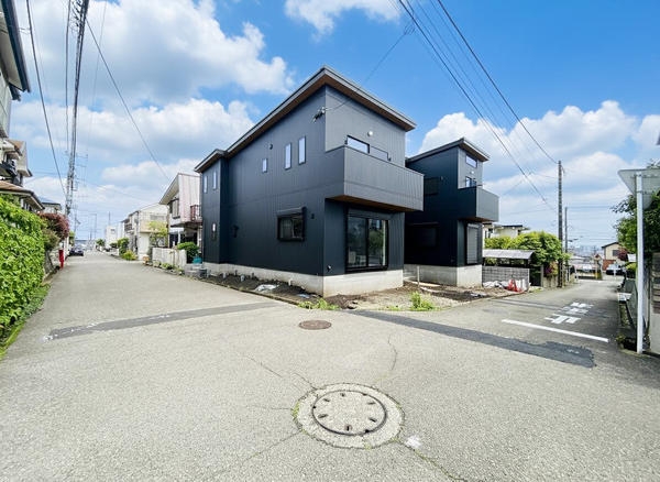 座間市立野台3丁目　新築戸建　全2棟　A号棟
