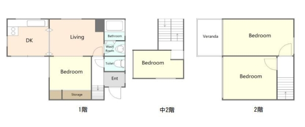 海老名市国分北1丁目　中古戸建