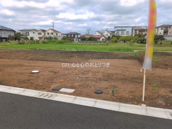 町田市木曽西1丁目　売地　全16区画　1　E