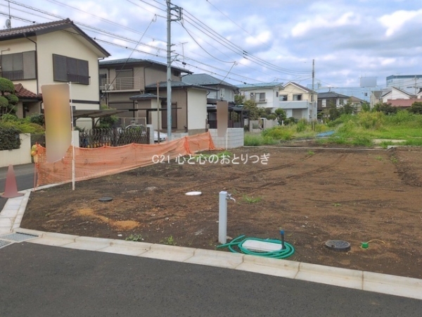 町田市木曽西1丁目　売地　全16区画　1　A