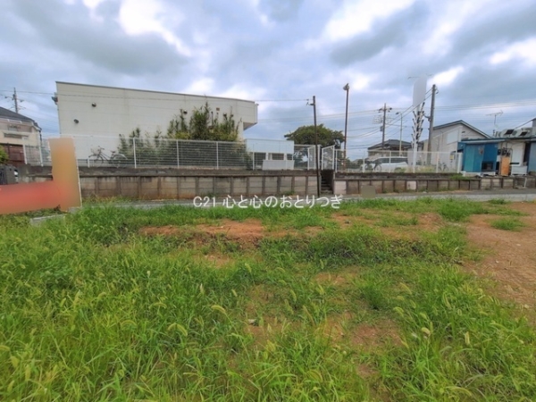 町田市木曽西1丁目　売地　全16区画　1　M