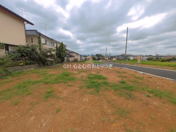町田市木曽西1丁目　売地　全16区画　1　O