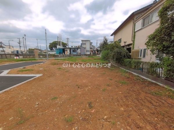 町田市木曽西1丁目　売地　全16区画　1　N
