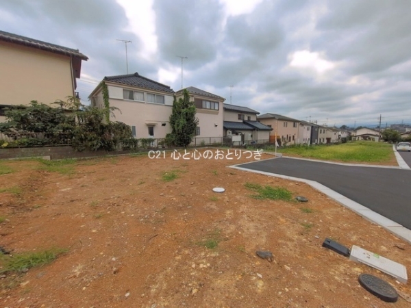 町田市木曽西1丁目　売地　全16区画　1　N