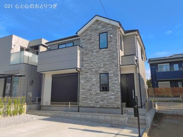 藤沢市石川３丁目の新築一戸建