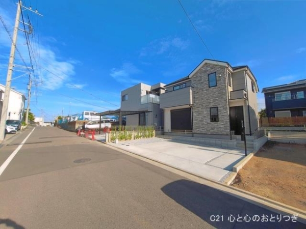 藤沢市石川３丁目の新築一戸建