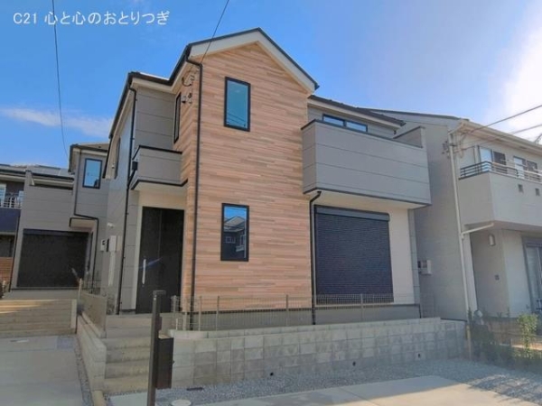 藤沢市石川３丁目の新築一戸建
