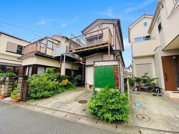 綾瀬市上土棚北３丁目の土地