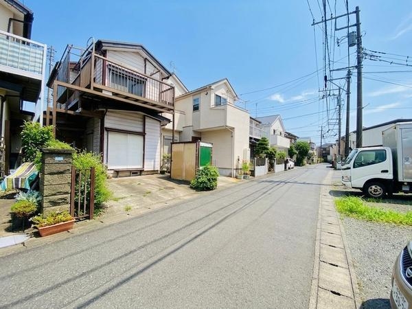 綾瀬市上土棚北3丁目　売地
