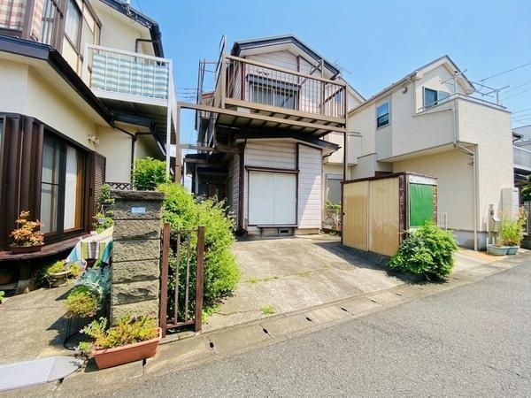 綾瀬市上土棚北３丁目の土地