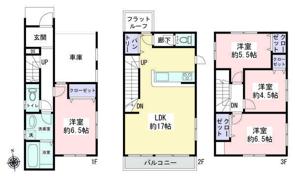 綾瀬市深谷中5丁目 売地