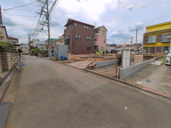 相模原市南区相南1丁目第12　新築分譲住宅　3号棟